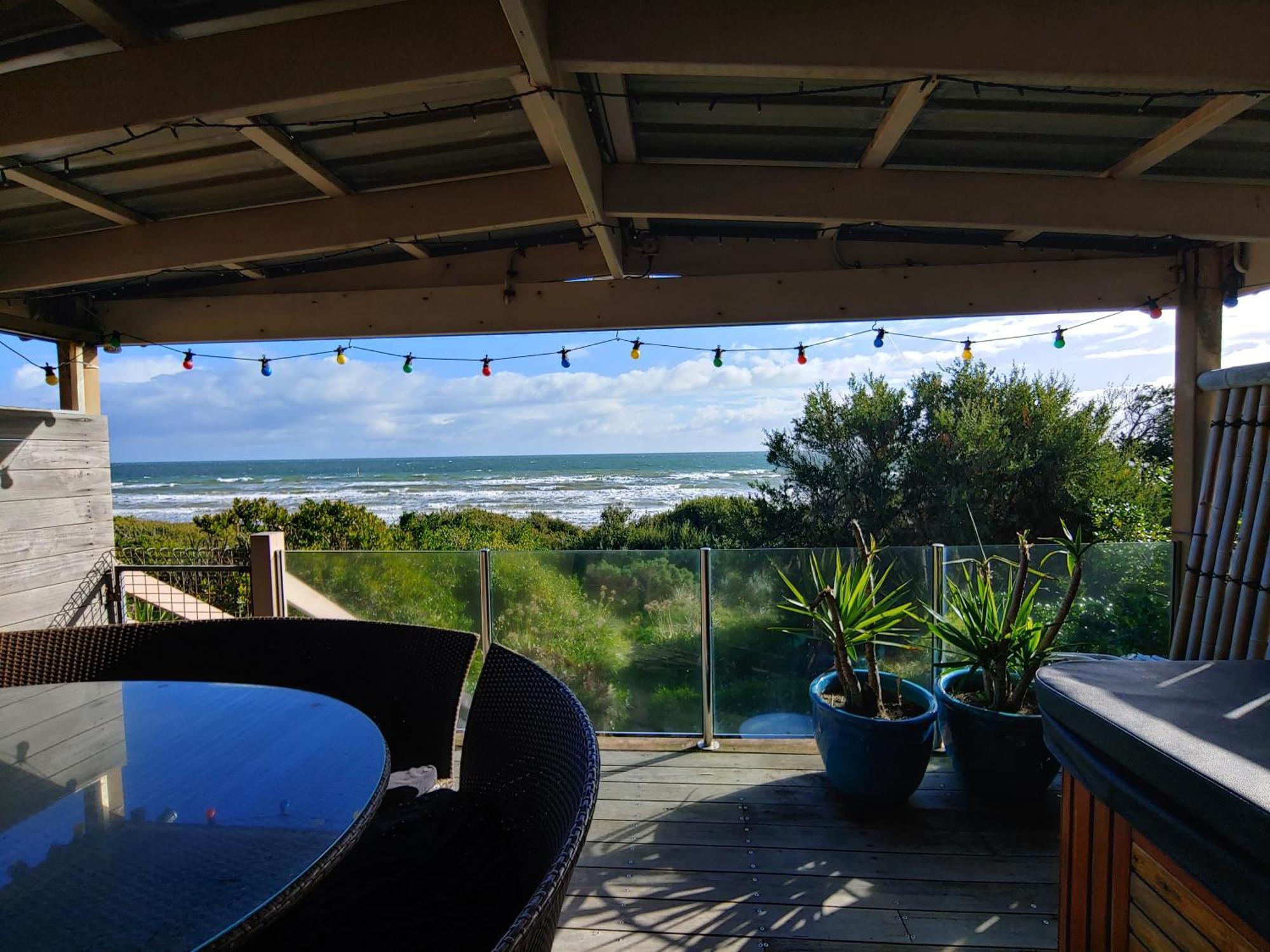 Award Winning Beach Front Retreat Frankston Eksteriør billede