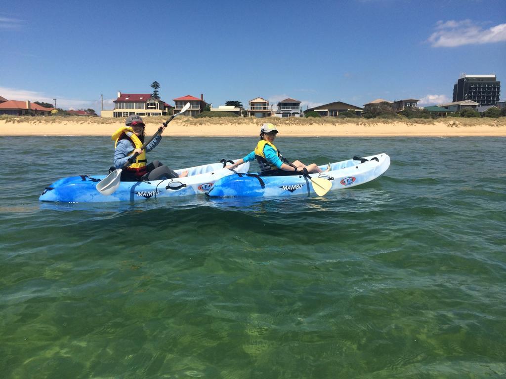 Award Winning Beach Front Retreat Frankston Eksteriør billede