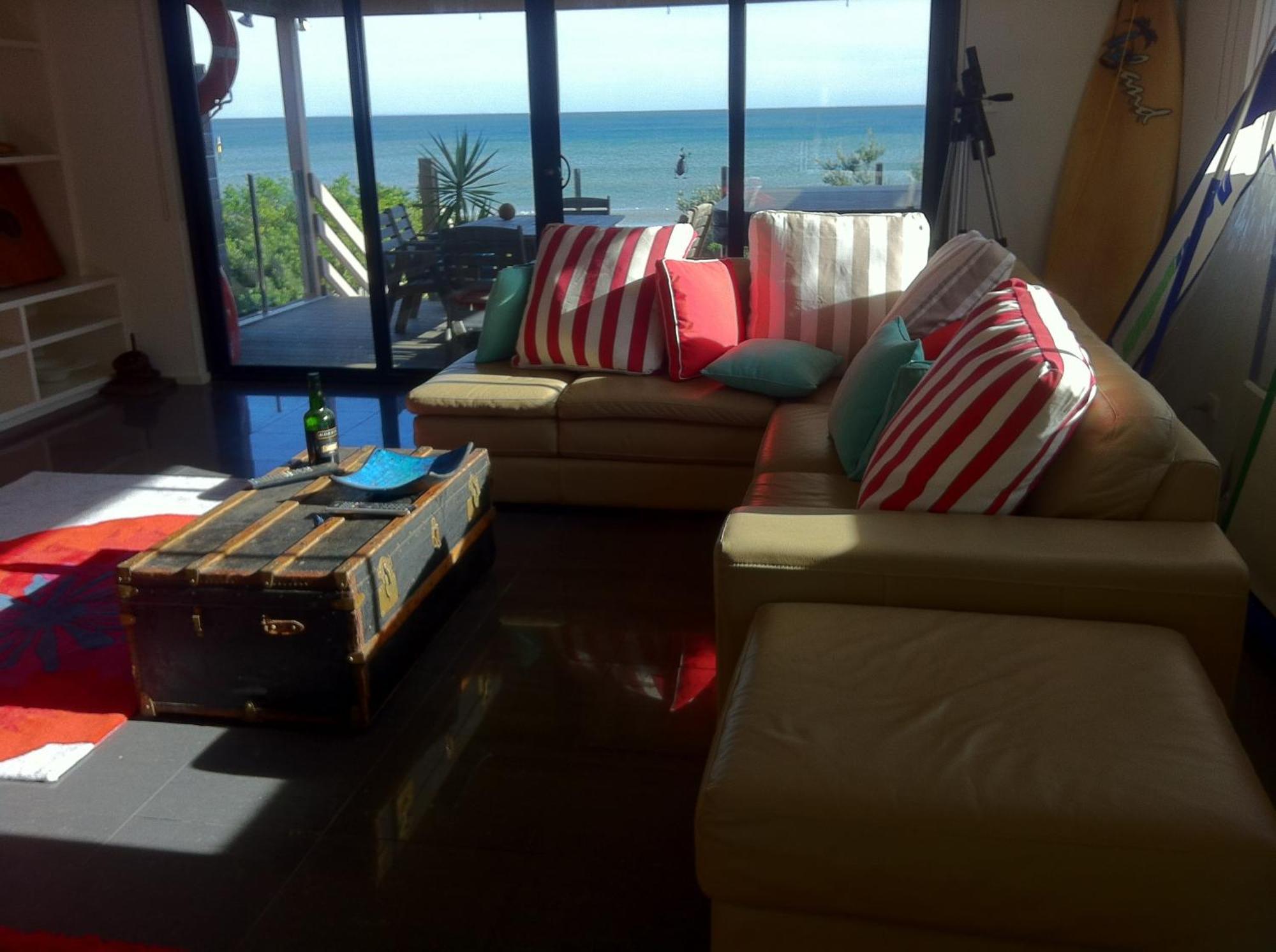 Award Winning Beach Front Retreat Frankston Værelse billede